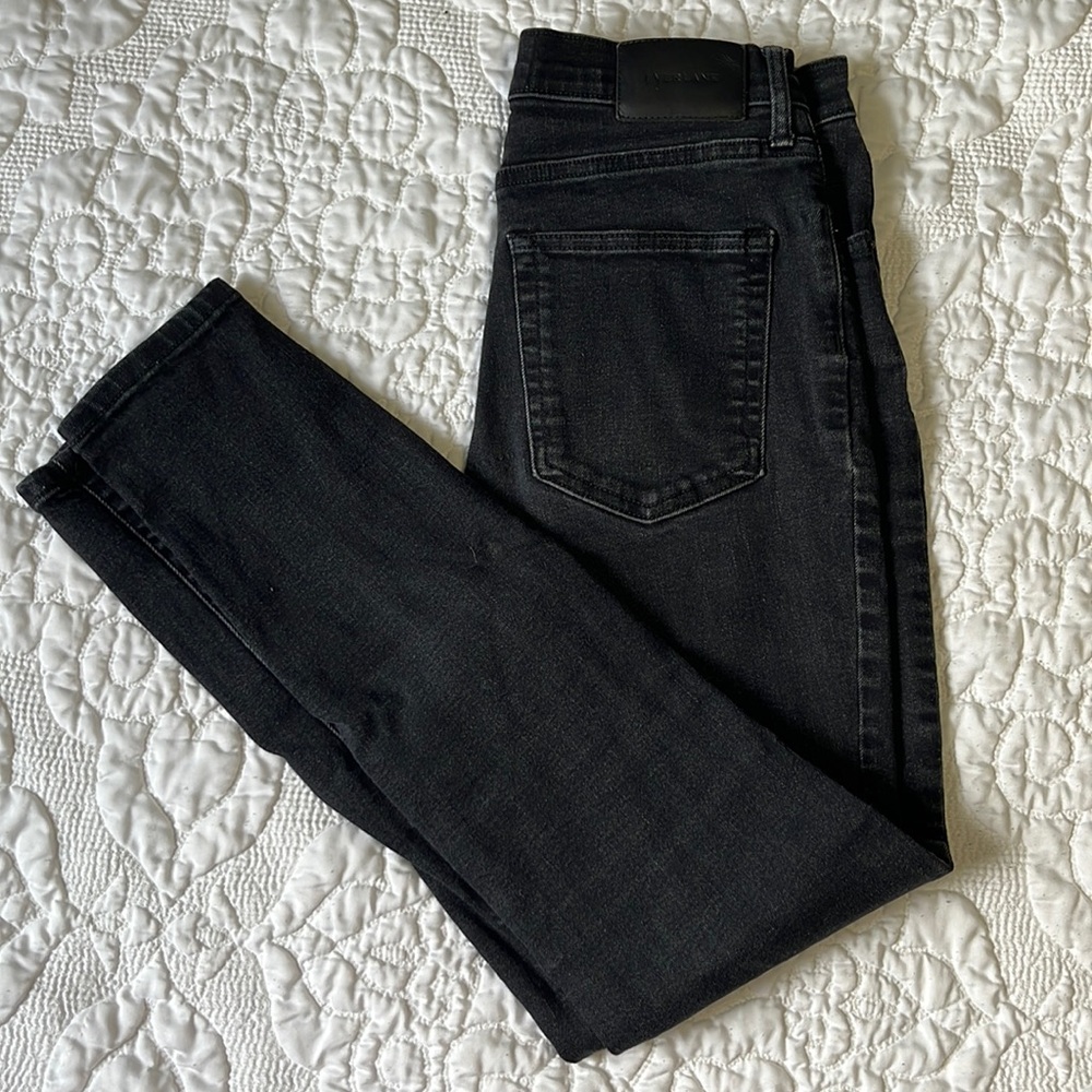 Black Everlane The High Rise Skinny Jean